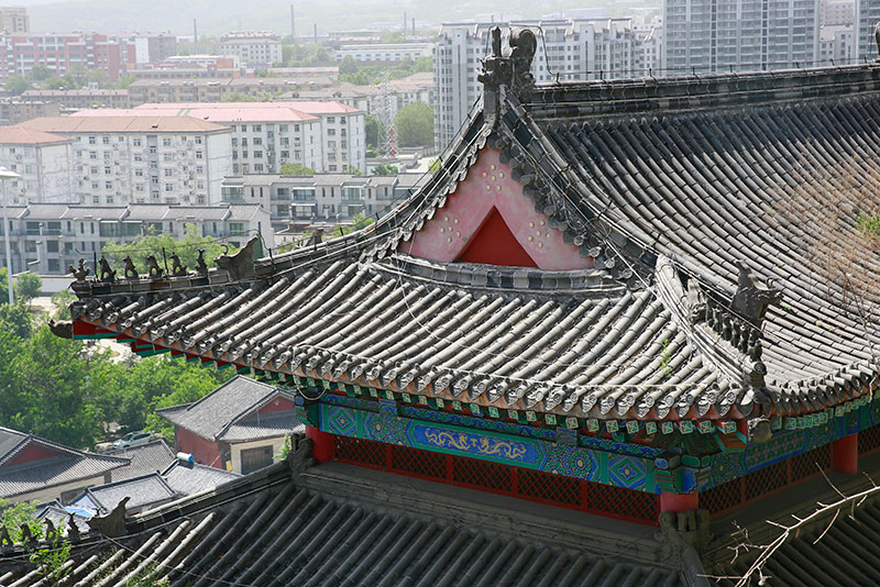 曲阜古建筑公司说说仿古建筑外墙的修复方法
