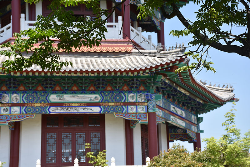 古建筑施工